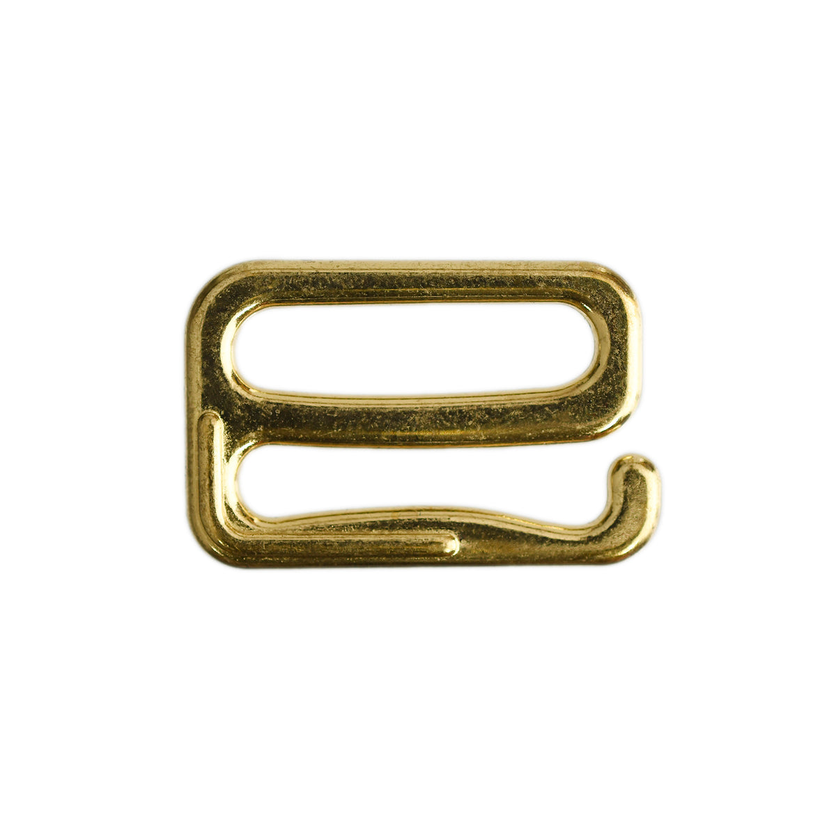 DIE-CAST METAL HOOK BLACK