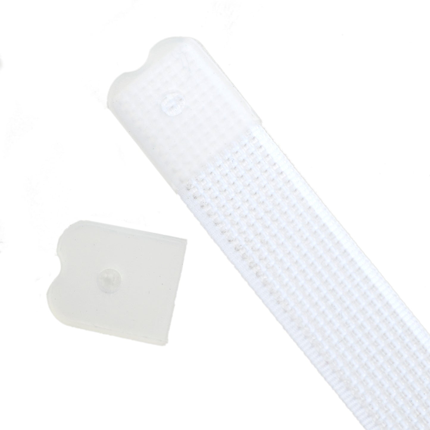 12MM END CAPS FOR SEW-IN BONING & RIGILENE WHITE