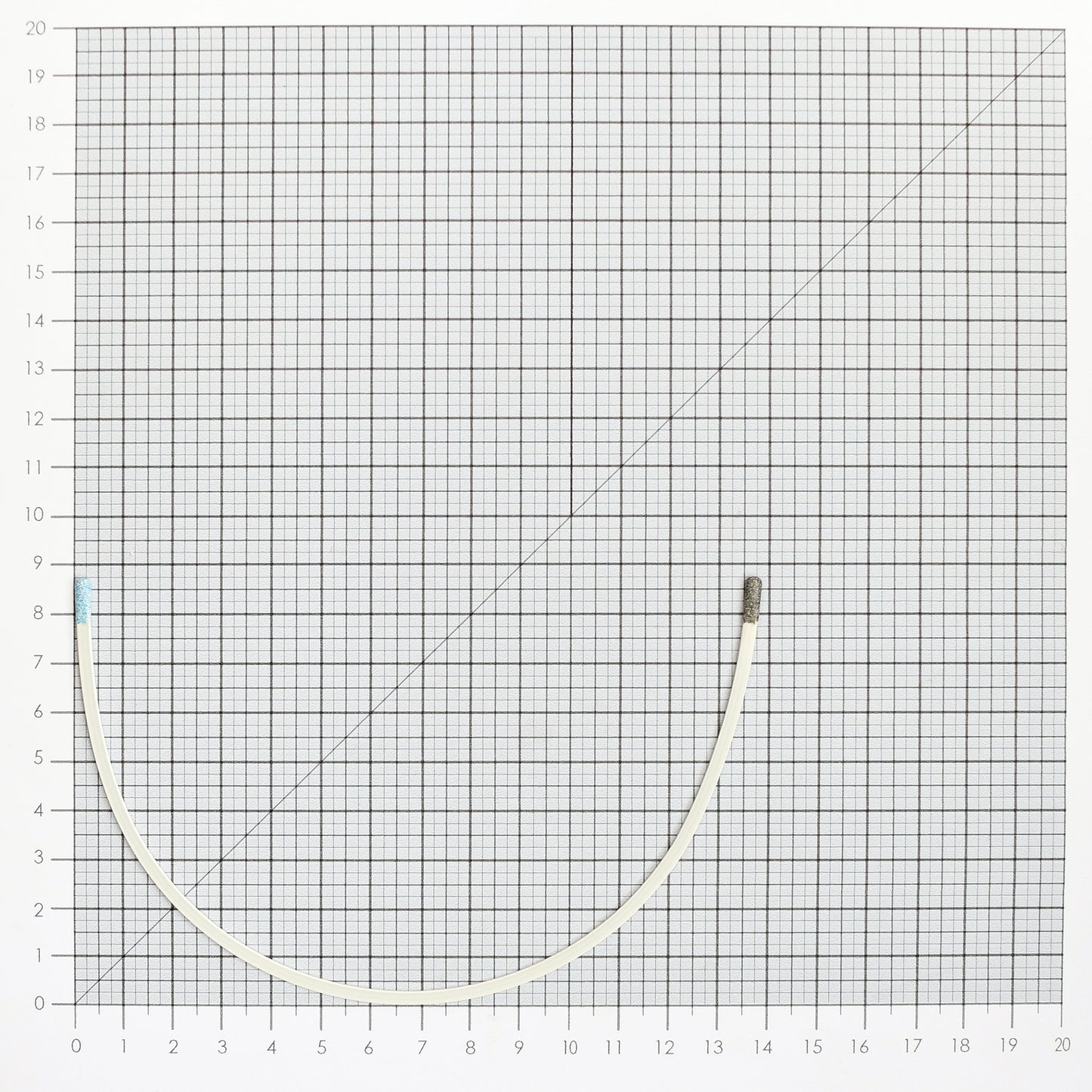 STYLE 417A NYLON-COATED UNDERWIRES