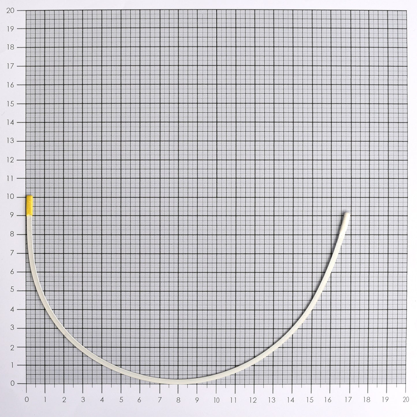STYLE 417A NYLON-COATED UNDERWIRES