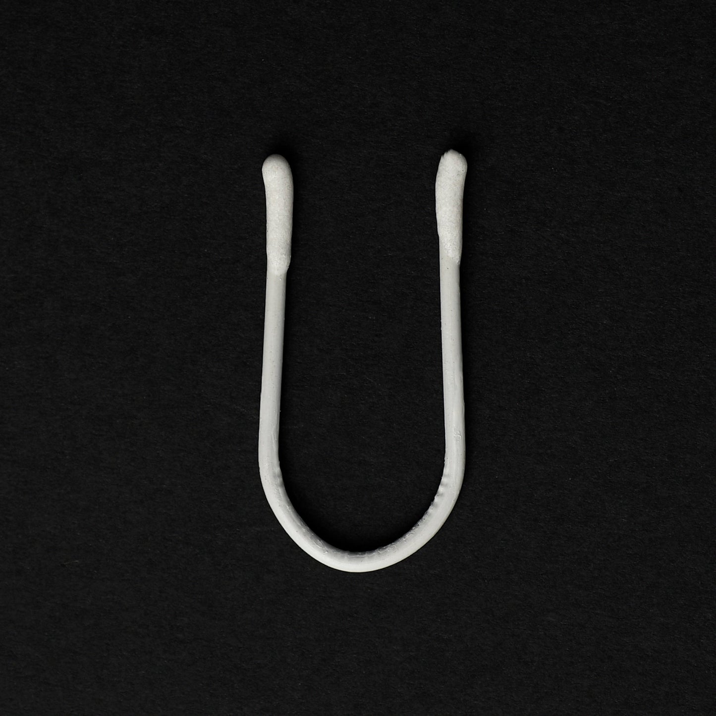 40MM x 20MM NYLON-COATED CURVED U WIRE
