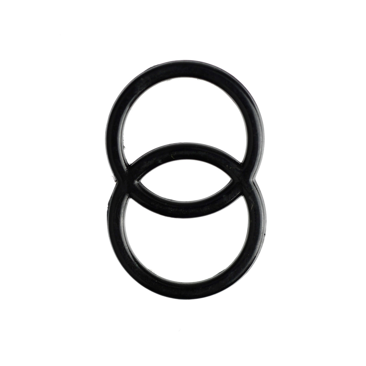 FORMLINE PLASTIC FIGURE-8 FITTING BLACK