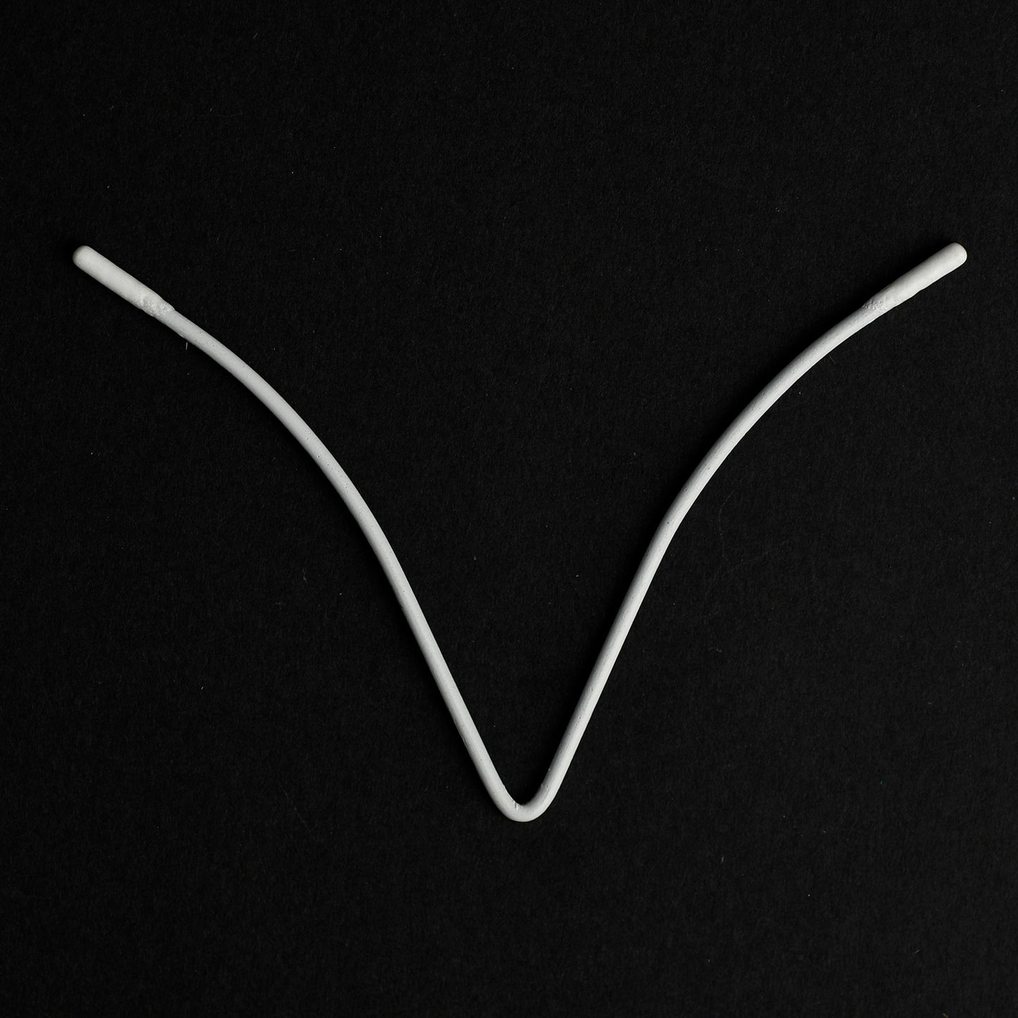 78MM x 92MM NYLON-COATED CURVED V WIRE