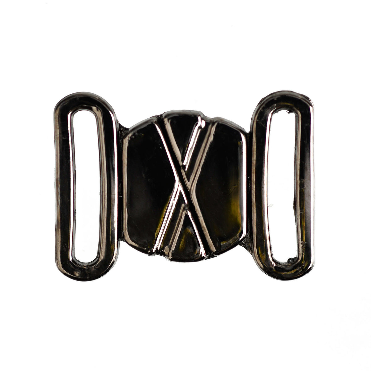 FORMLINE LARGE PLASTIC BUTTERFLY CLASP FOR SWIMWEAR, LINGERIE & TOPS - PEWTER