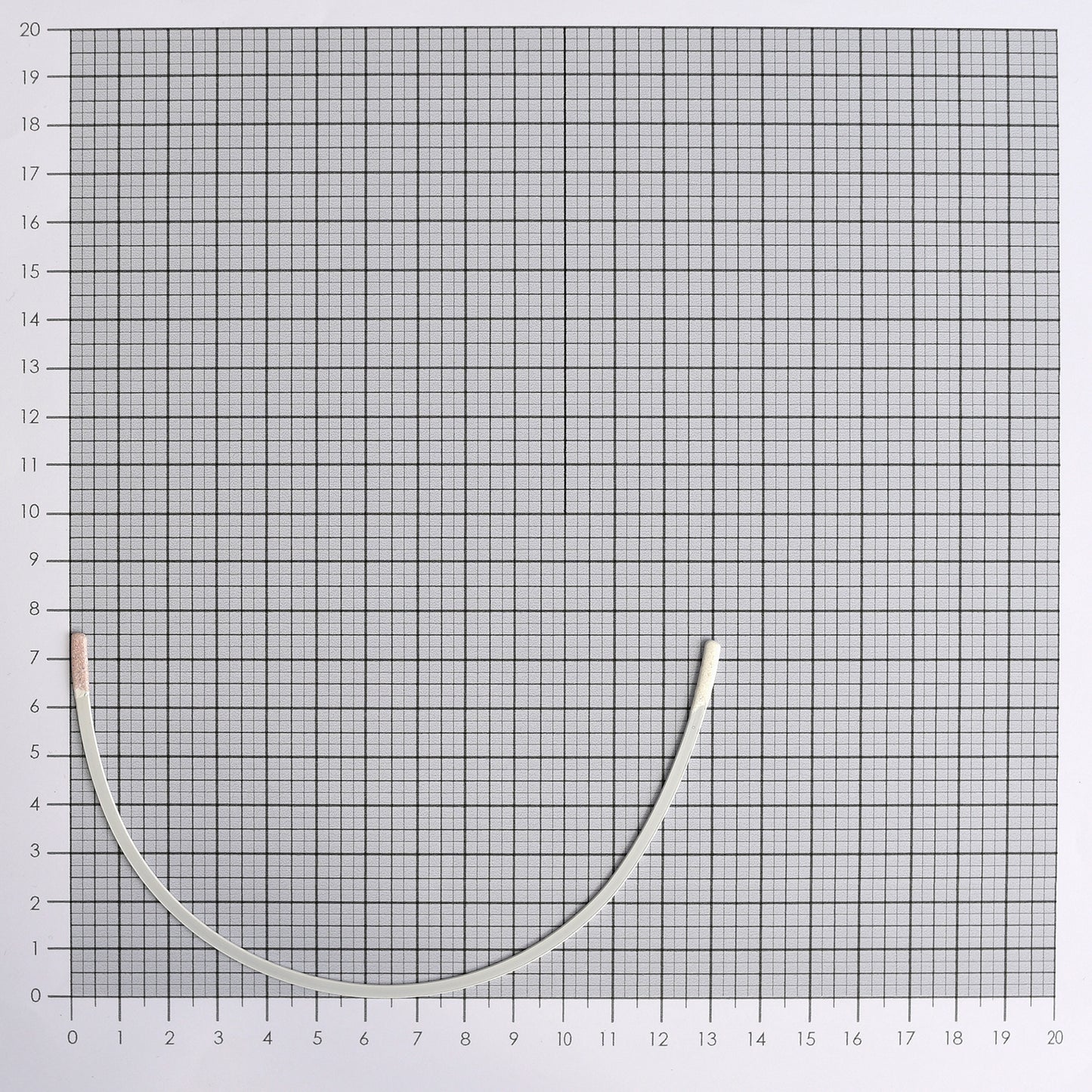 STYLE 417A NYLON-COATED UNDERWIRES
