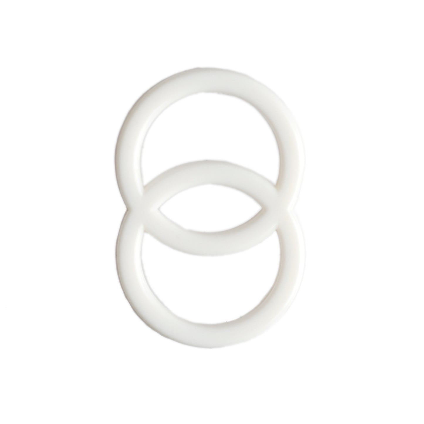 12MM FIGURE 8 PLASTIC FITTING PACK 100