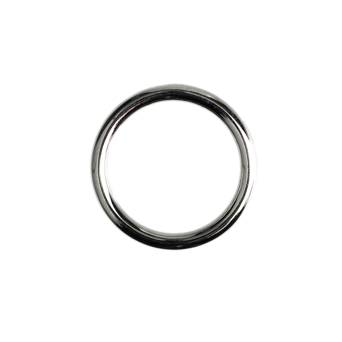 DIE-CAST METAL RING BLACK