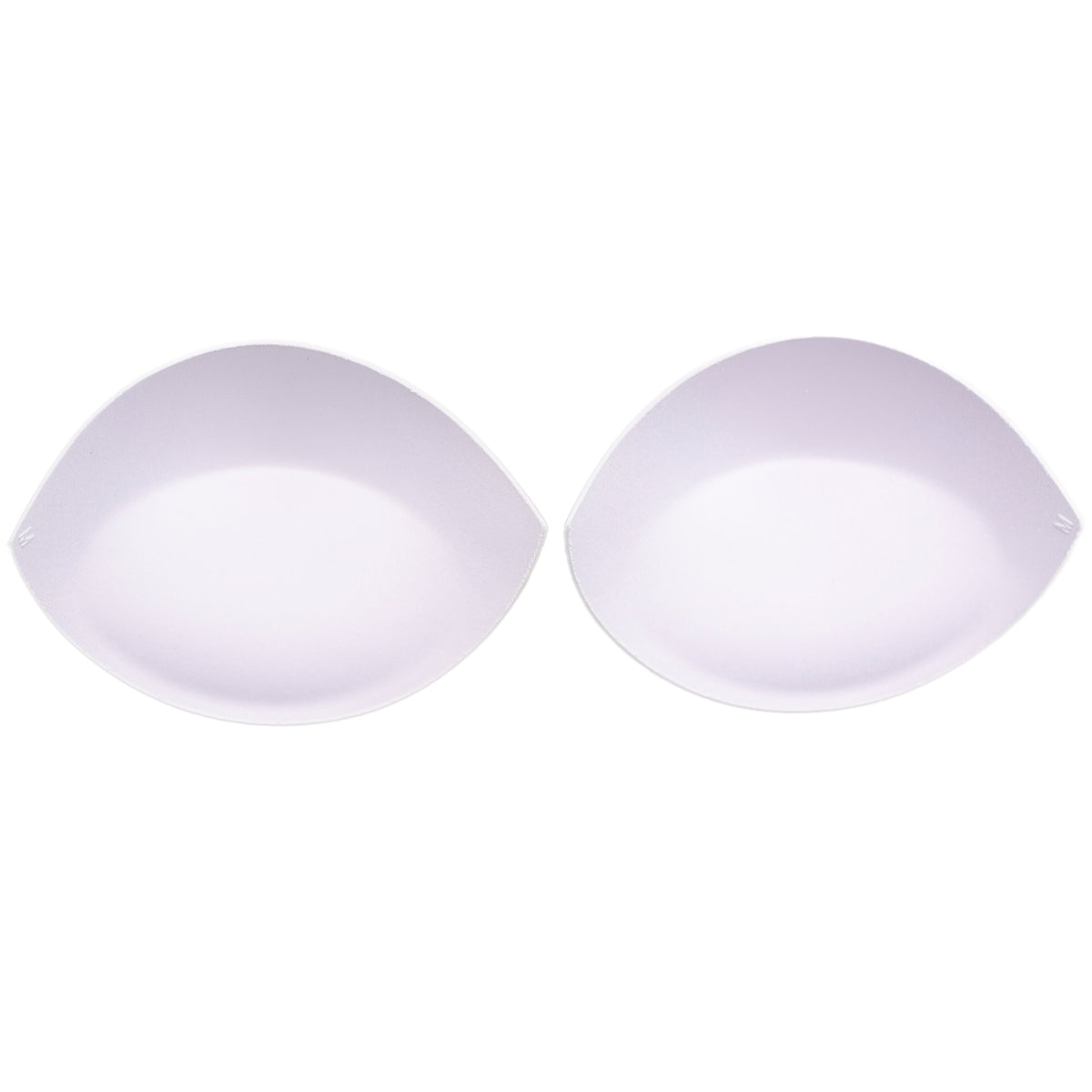 SOFT-TOUCH WHITE PUSH-UP BRA CUP SIZES: S-2XL