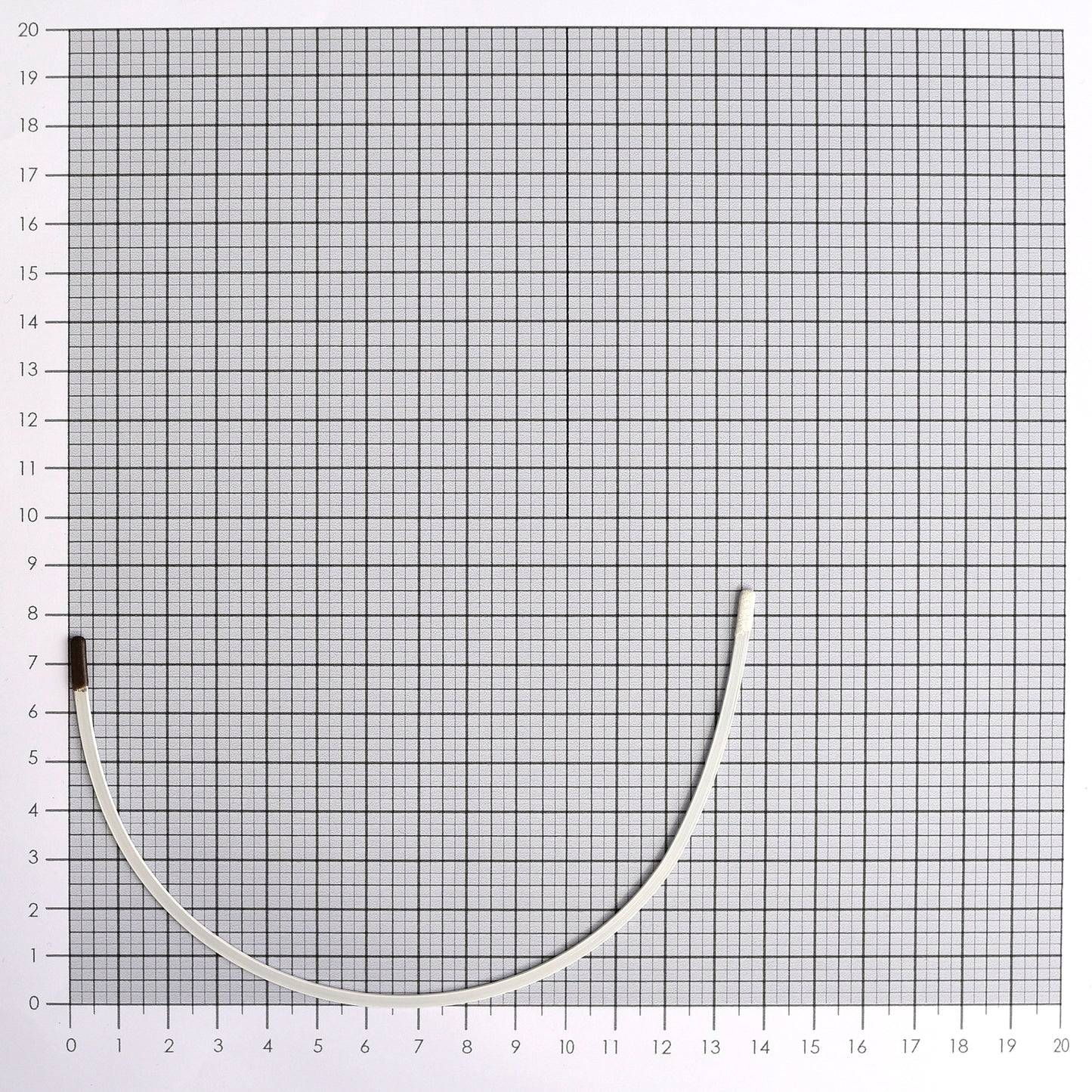 STYLE 417A NYLON-COATED UNDERWIRES