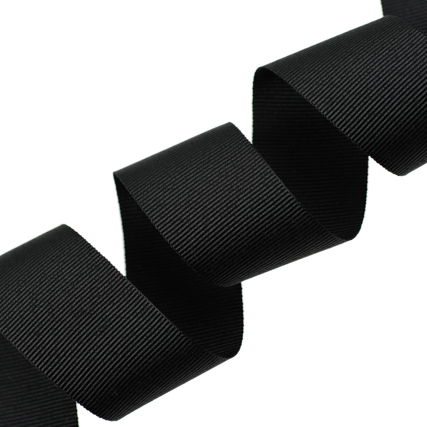 FRENCH GROSGRAIN - BLACK