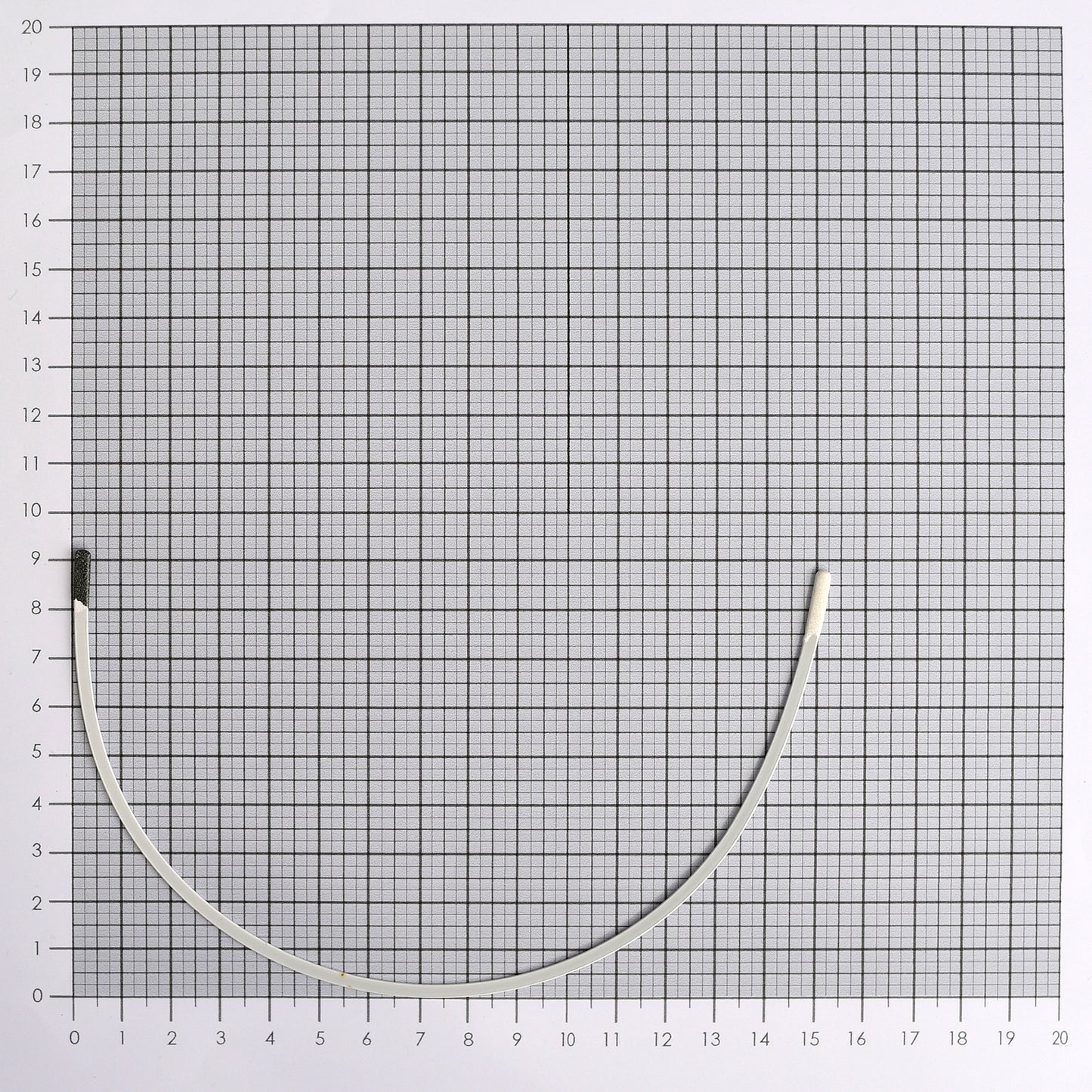 STYLE 417A NYLON-COATED UNDERWIRES