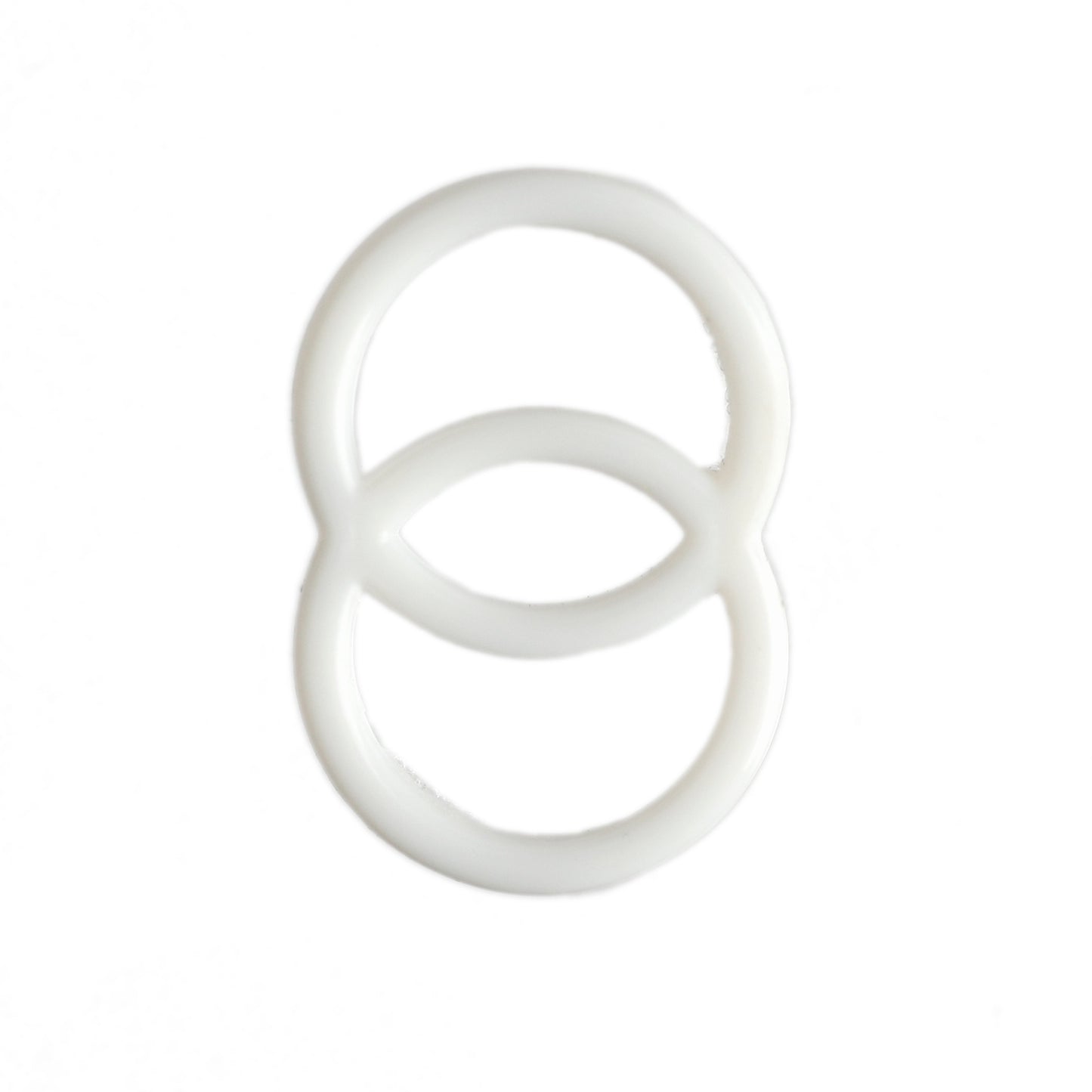 10MM FIGURE 8 PLASTIC FITTING PACK 100