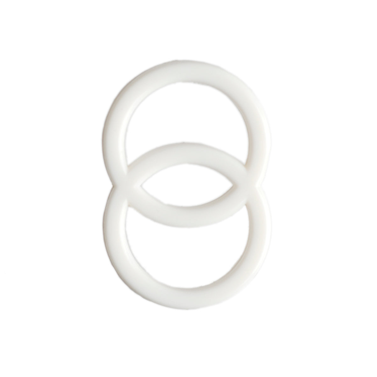 FORMLINE PLASTIC FIGURE-8 FITTING WHITE