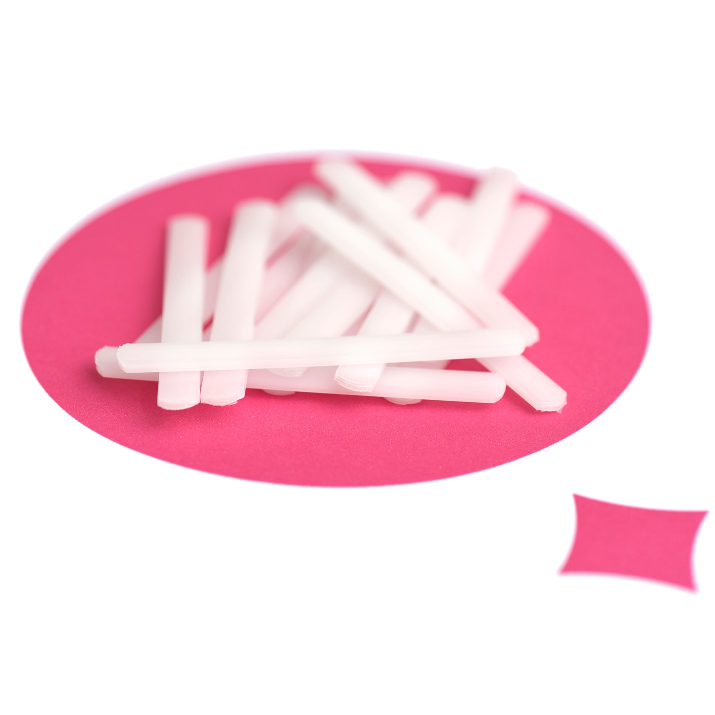 5MM PRE-CUT ROUNDED NYLON BONES