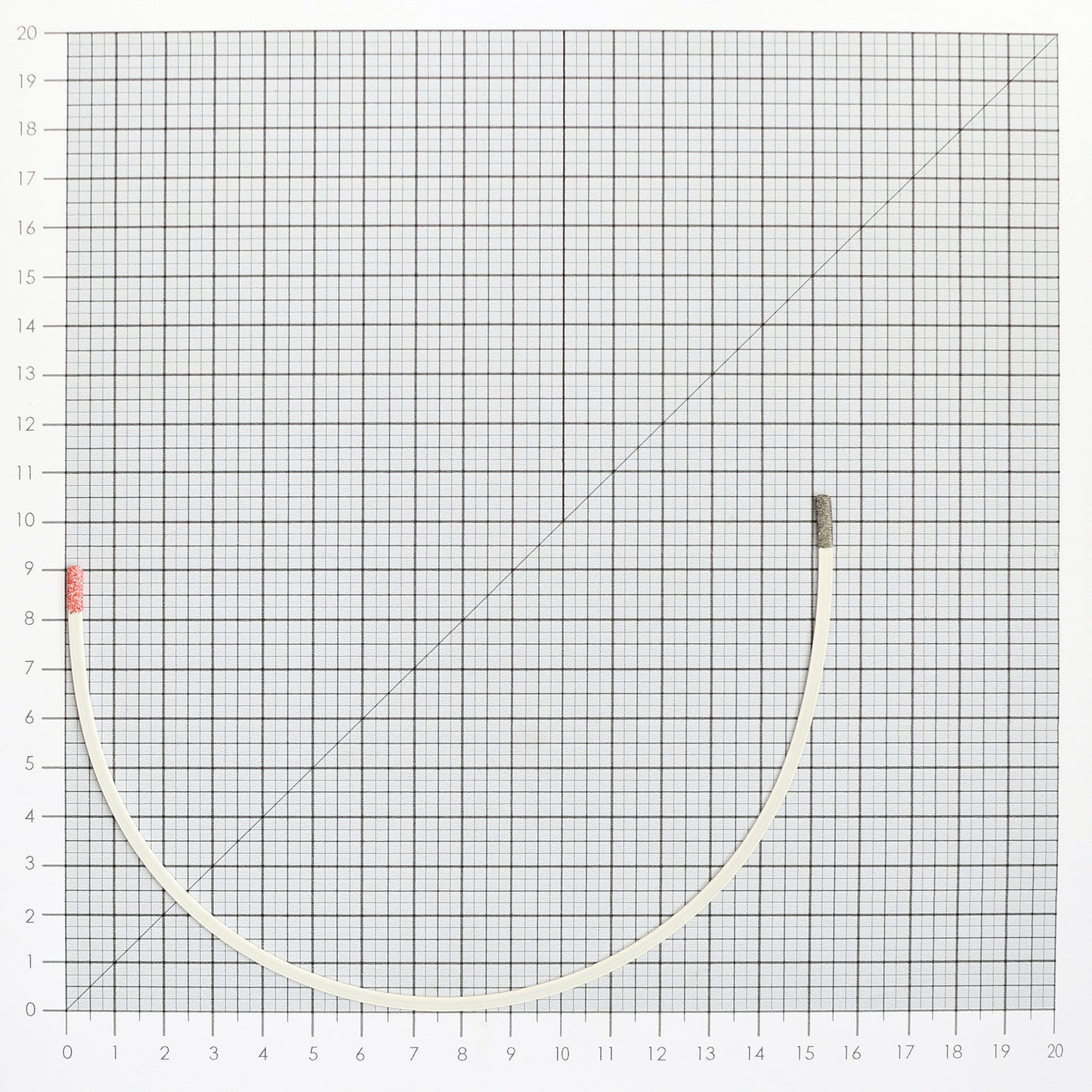 STYLE 417A NYLON-COATED UNDERWIRES
