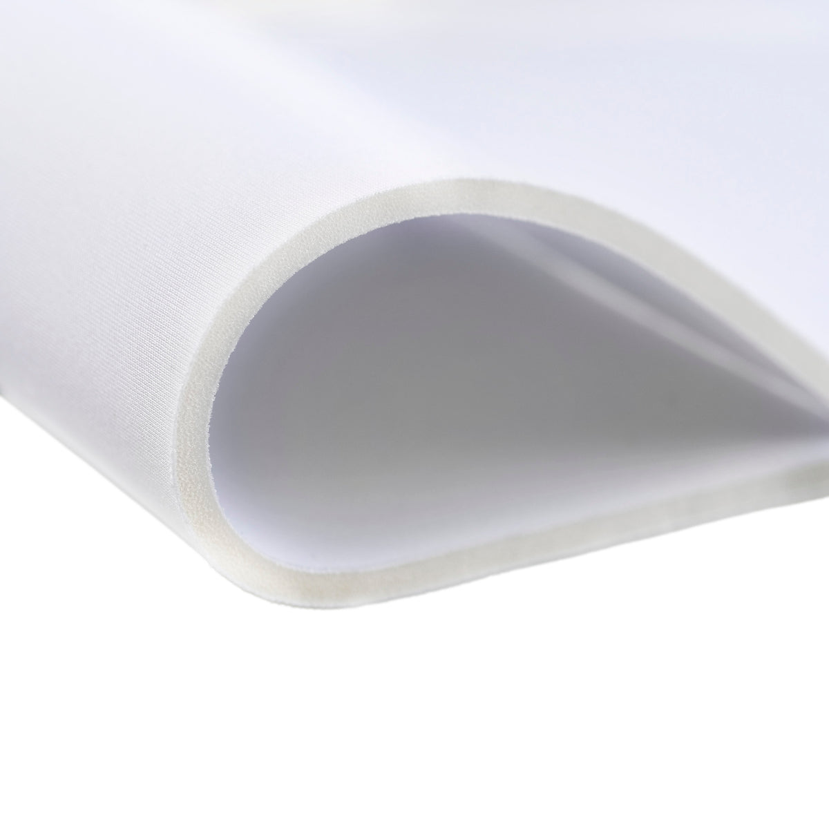 BRA FOAM WHITE PU 40CM x 50CM FOR LINGERIE & DRESSMAKING
