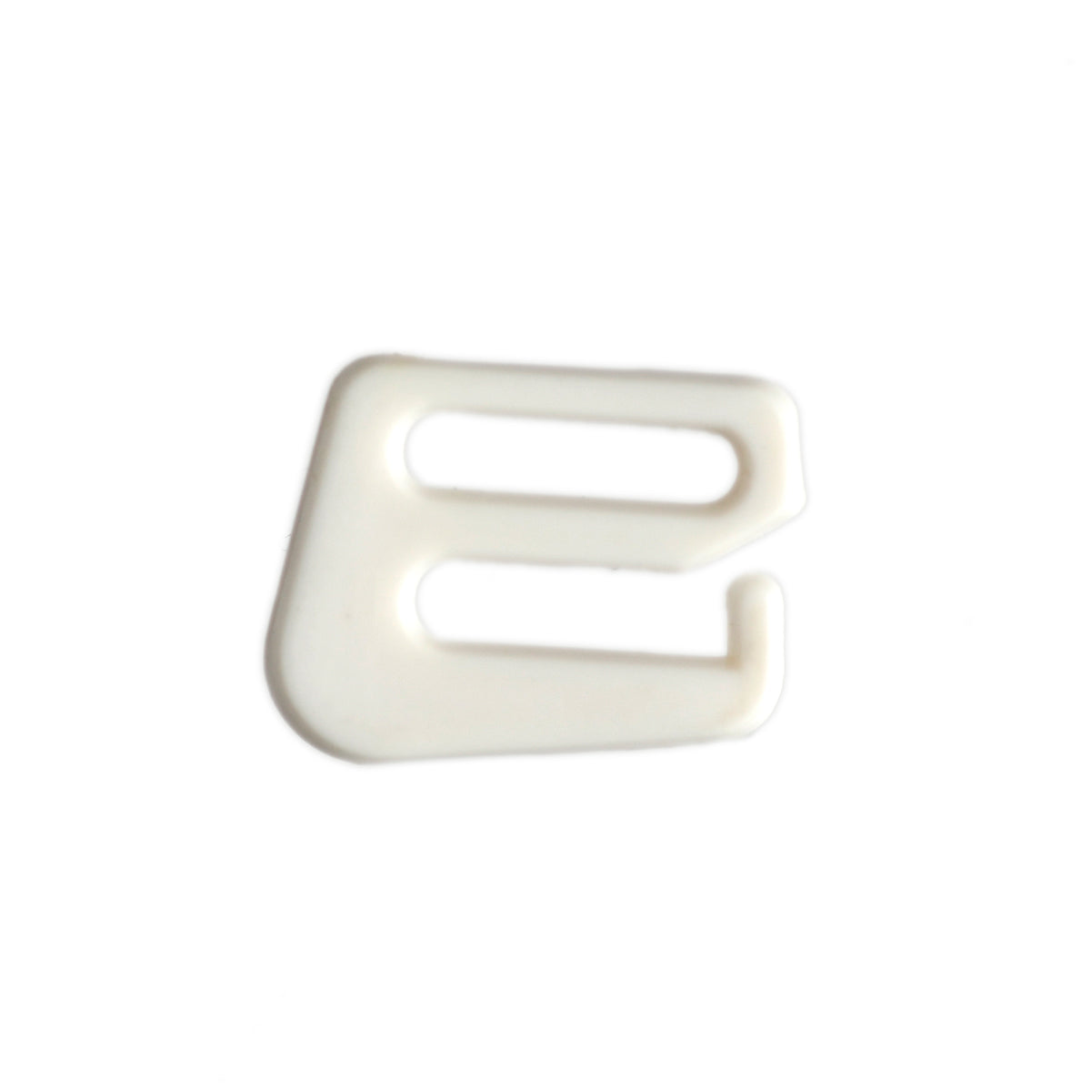 FORMLINE PLASTIC HOOK WHITE