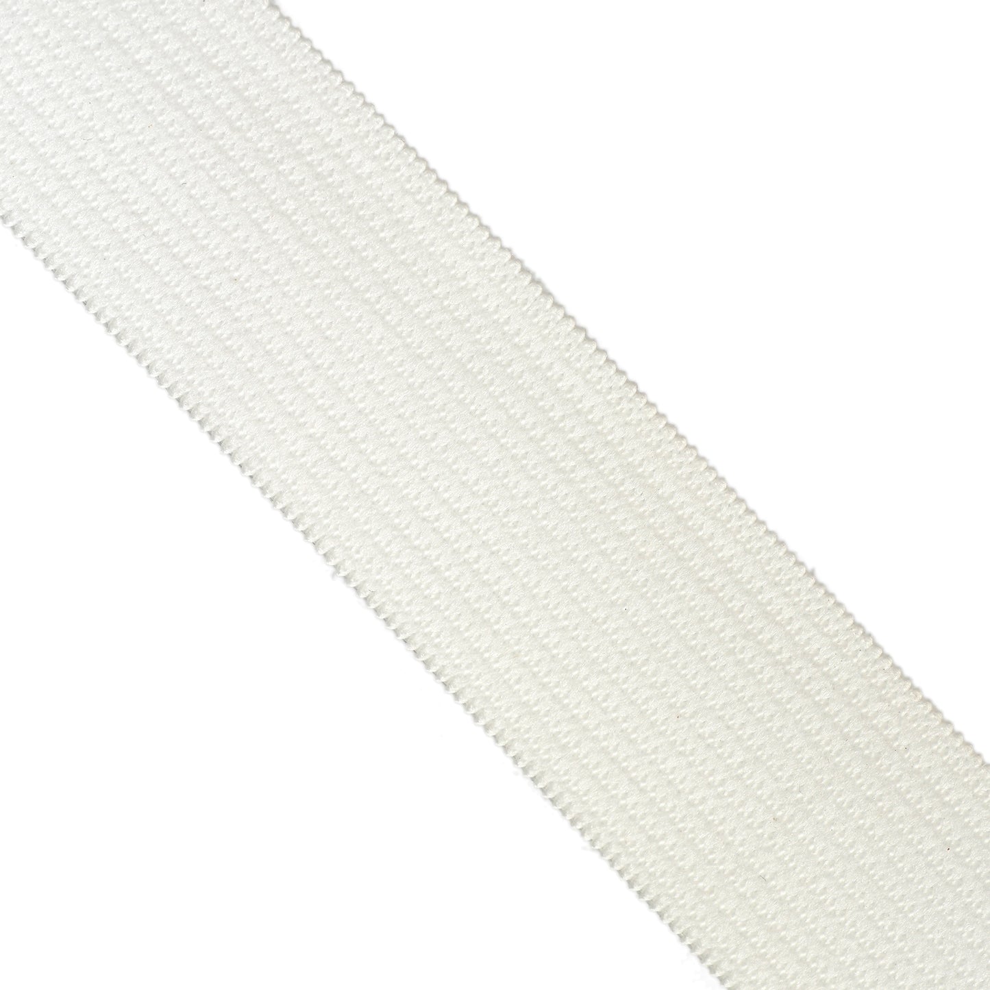 SOFT WOVEN ELASTIC WHITE