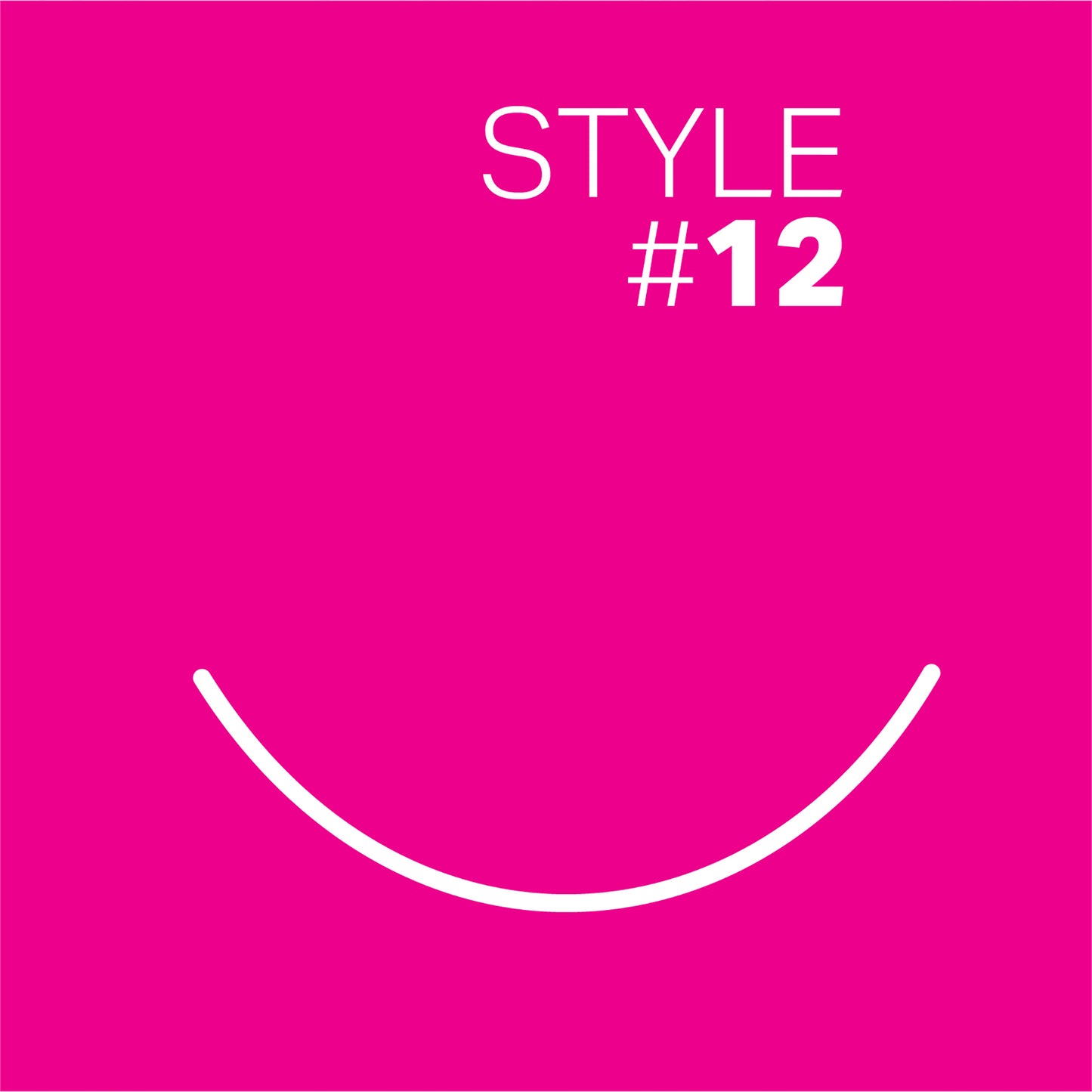STYLE 12 NYLON-COATED UNDERWIRES