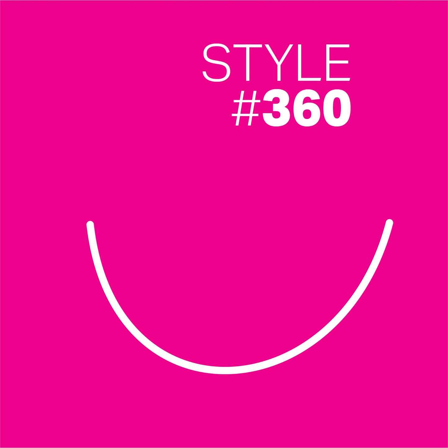 STYLE 360 NYLON-COATED UNDERWIRES
