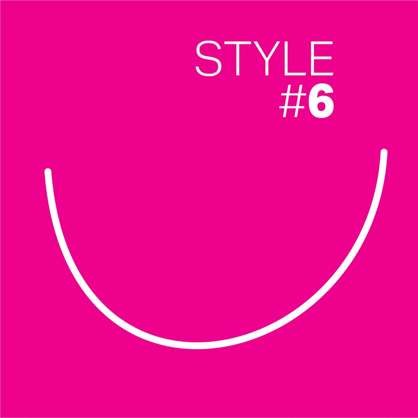STYLE 6 NYLON-COATED UNDERWIRES