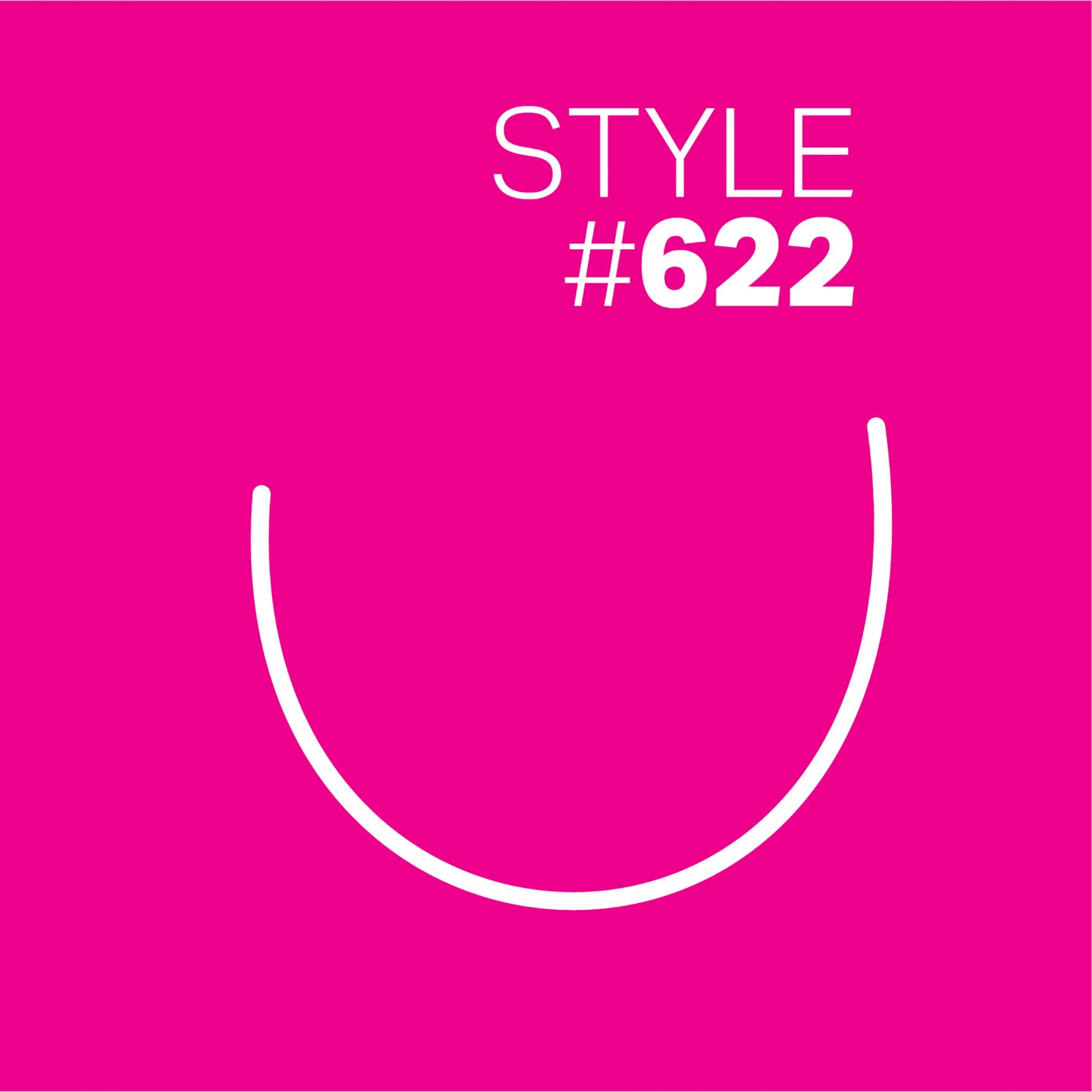 STYLE 622 NYLON-COATED UNDERWIRES