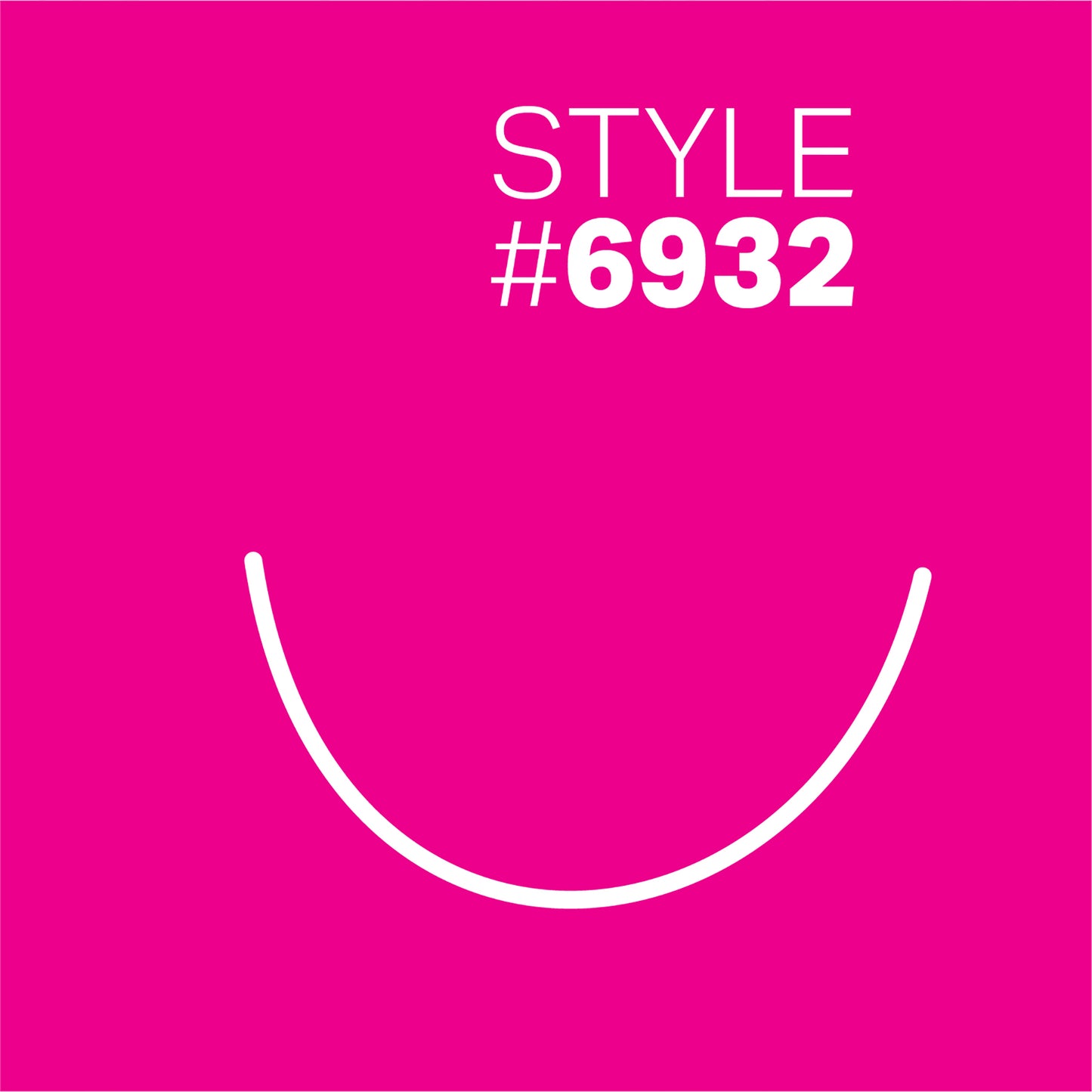 STYLE 6932 NYLON-COATED UNDERWIRES