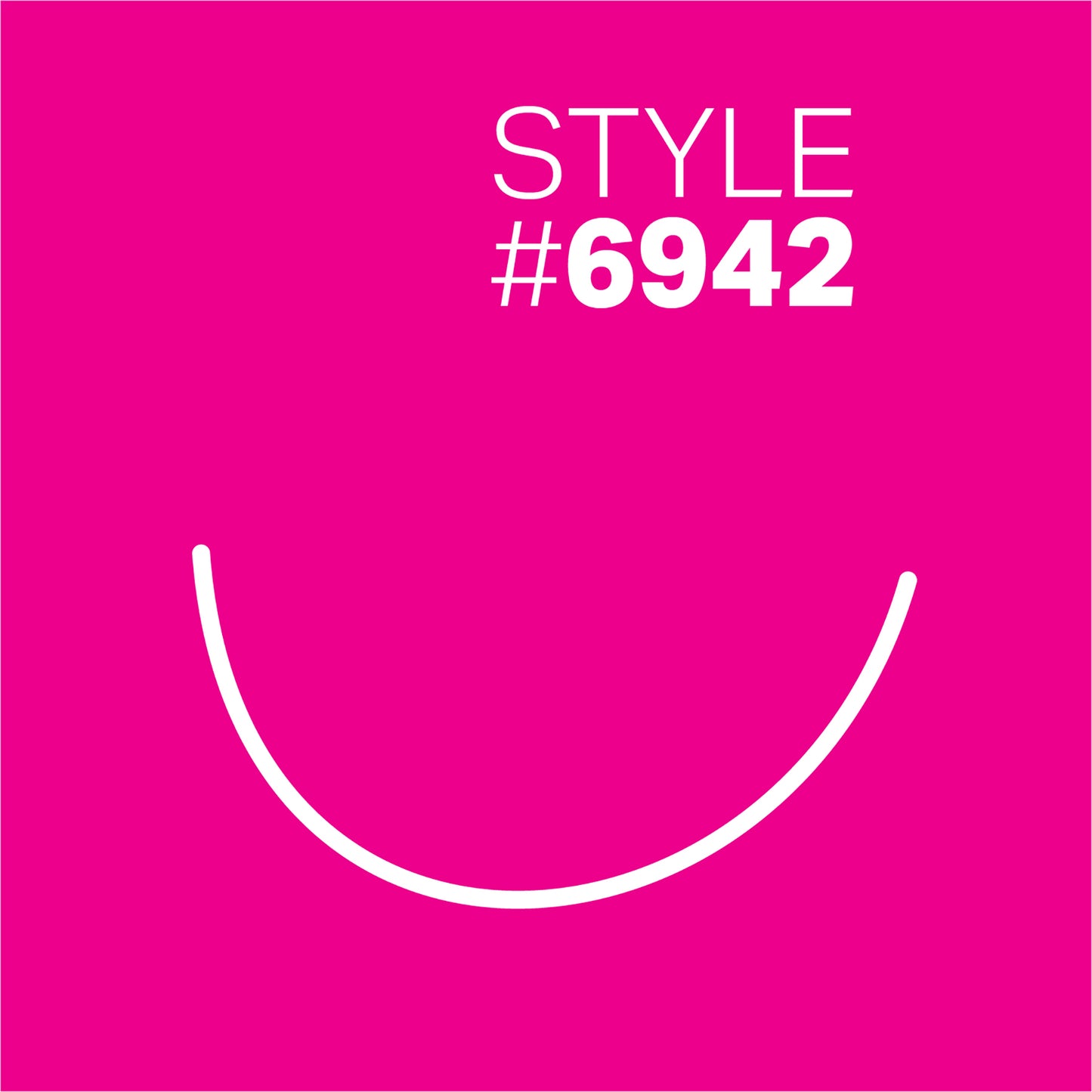 STYLE 6942 NYLON-COATED UNDERWIRES