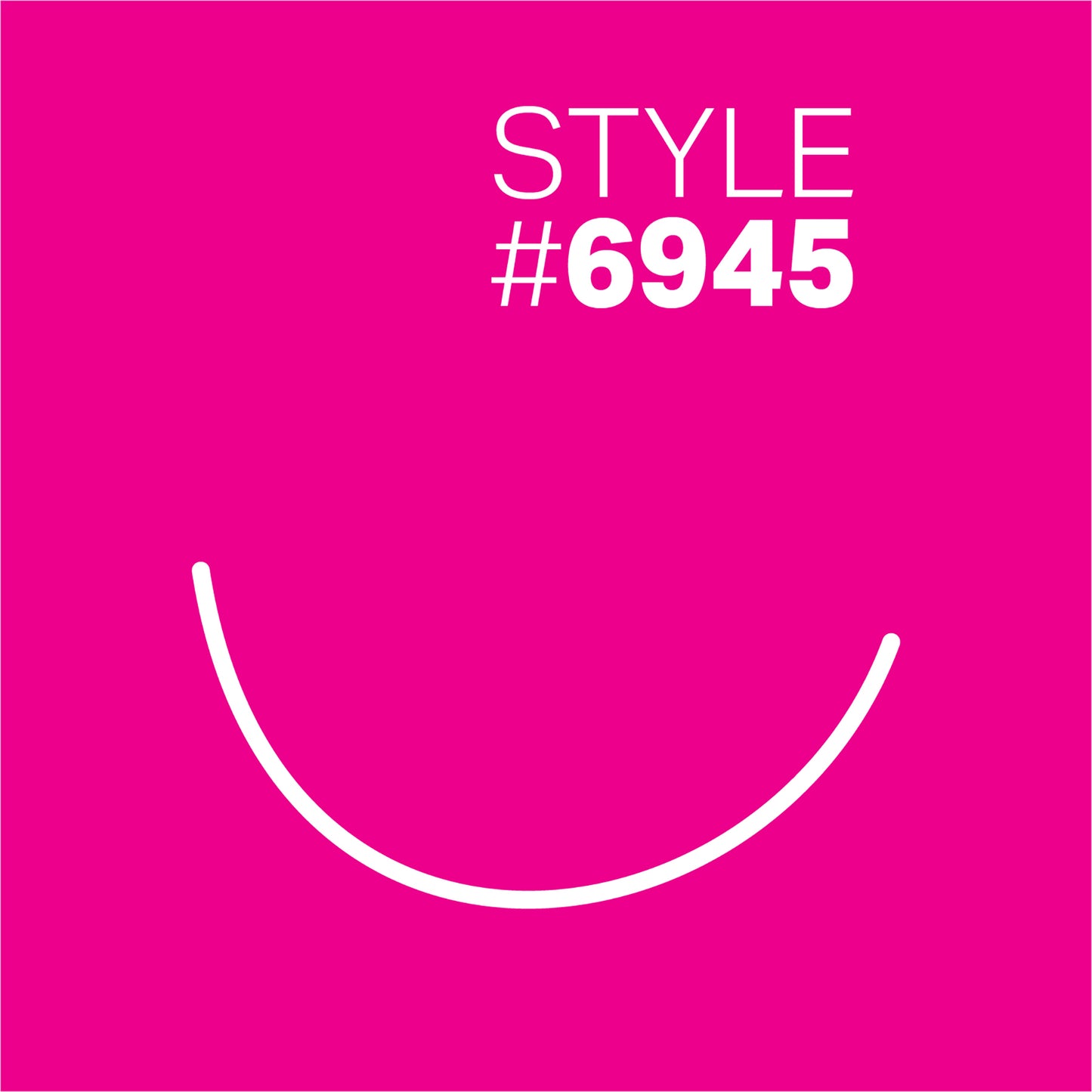 STYLE 6945 NYLON-COATED UNDERWIRES