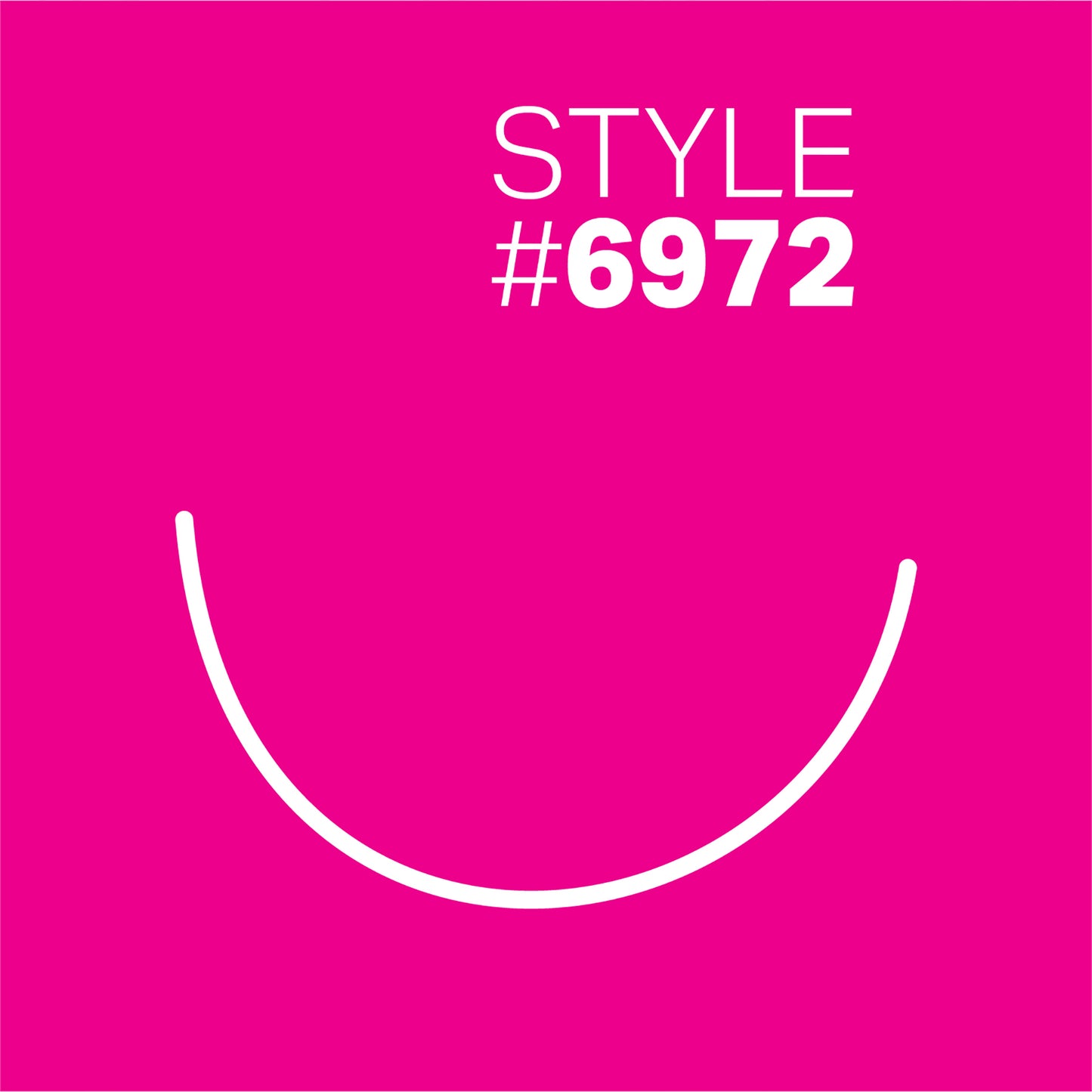 STYLE 6972 NYLON-COATED UNDERWIRES