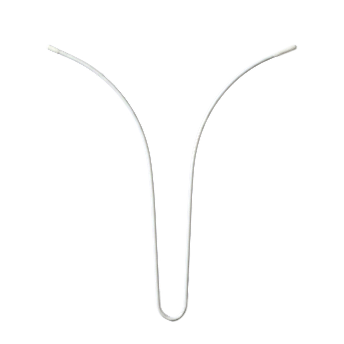 141MM x 122MM NYLON-COATED CURVED V-WIRE