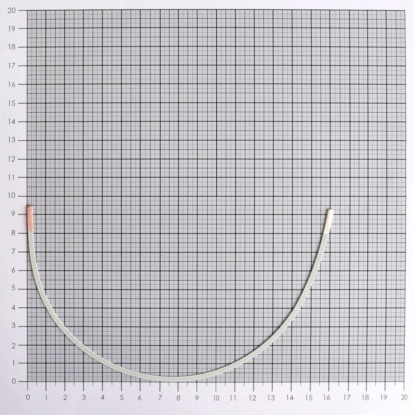STYLE 417A NYLON-COATED UNDERWIRES