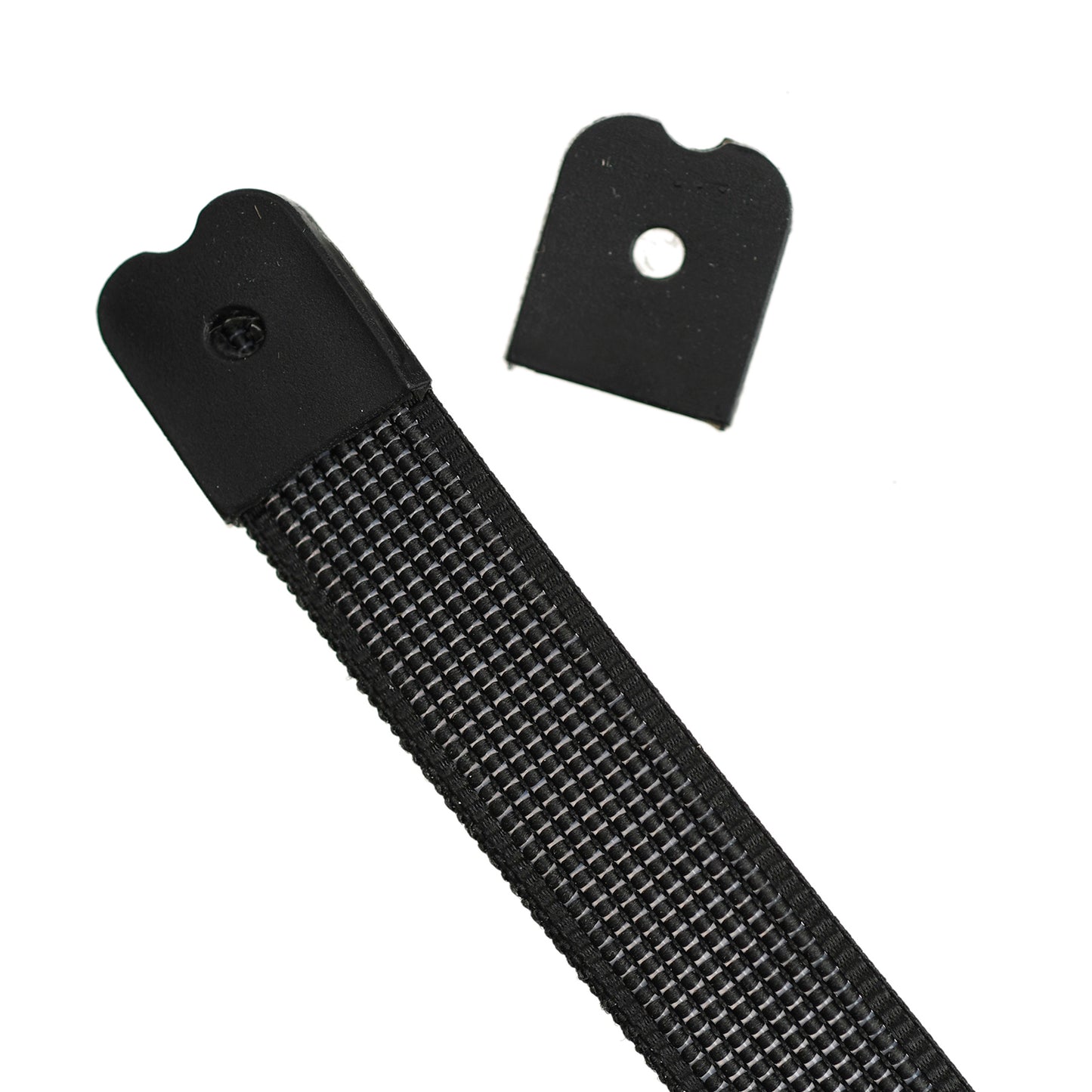 12MM END CAPS FOR SEW-IN BONING & RIGILENE BLACK