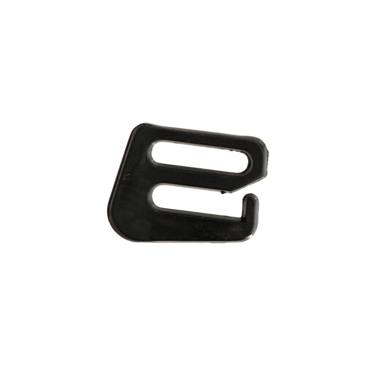 FORMLINE PLASTIC HOOK BLACK