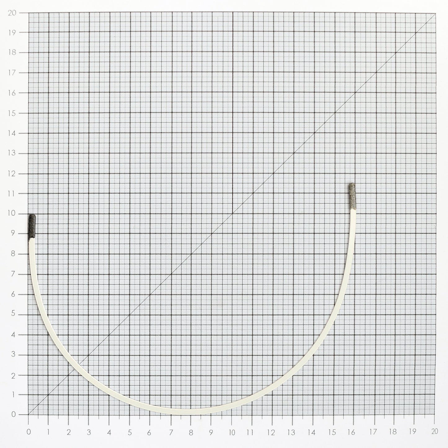 STYLE 417A NYLON-COATED UNDERWIRES