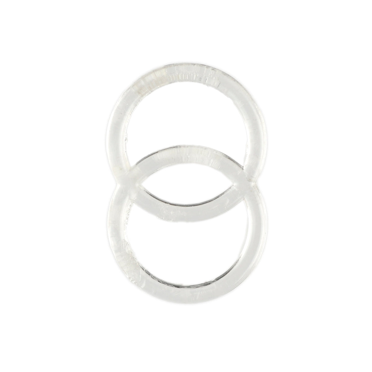FORMLINE PLASTIC FIGURE-8 FITTING CLEAR