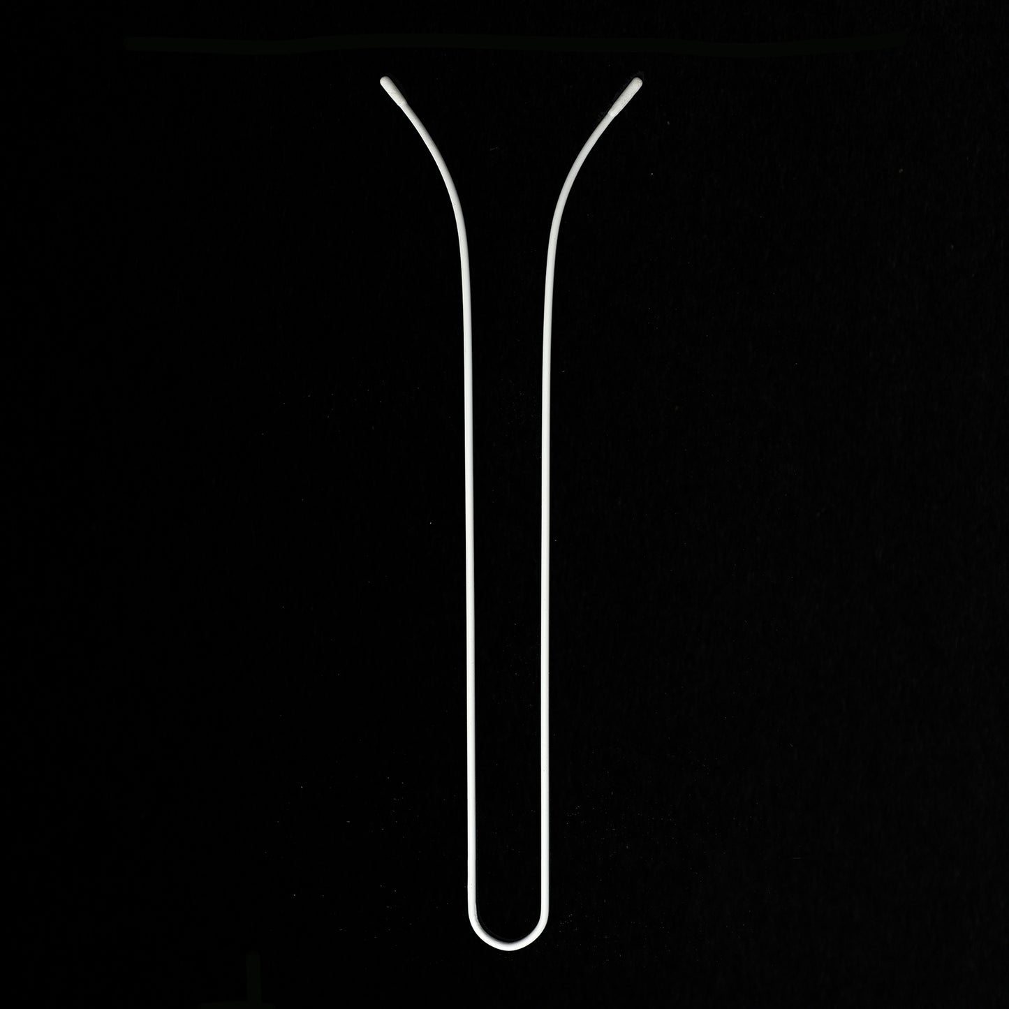 198MM x 60MM CURVED AND SHAPED NYLON-COATED V WIRE