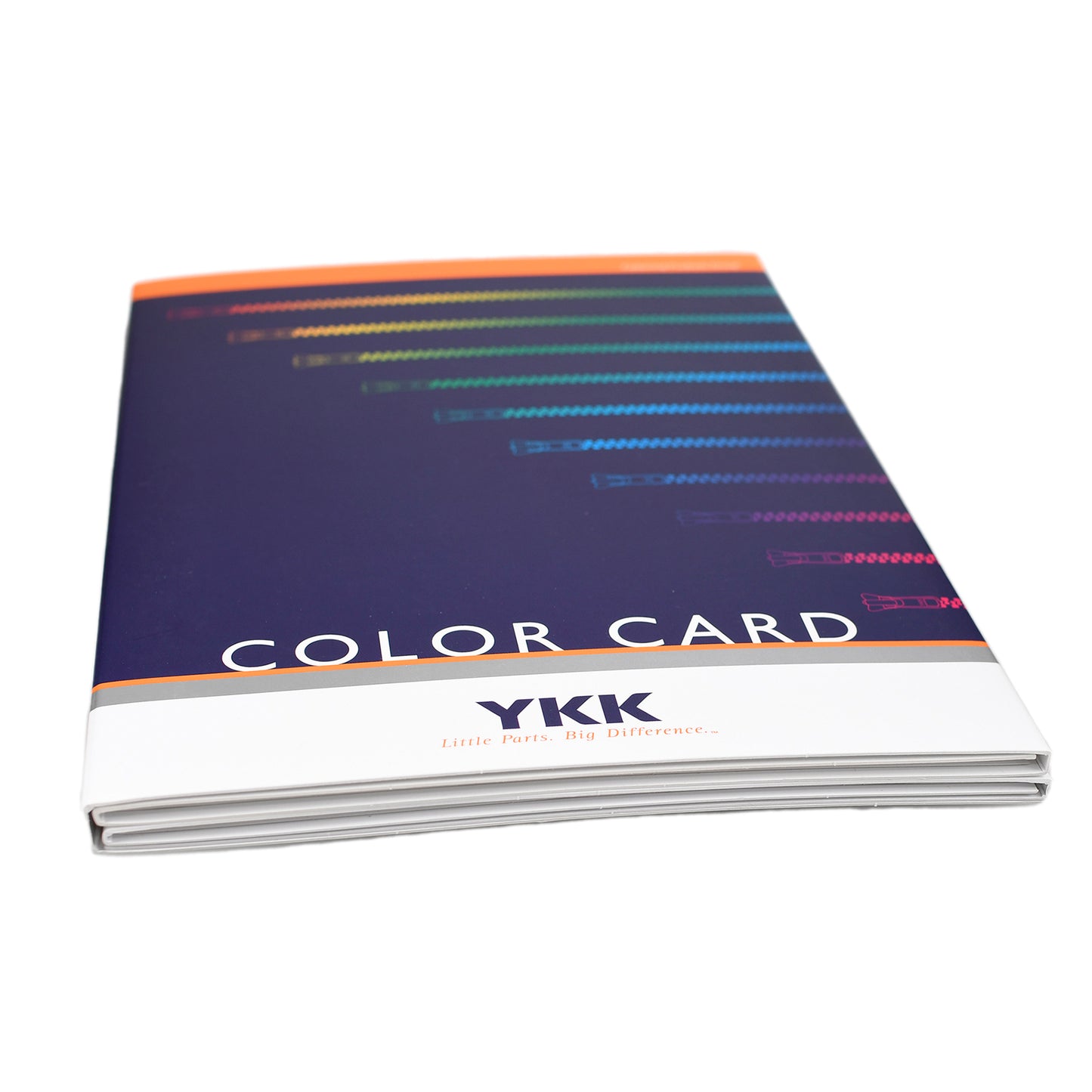YKK COLOUR CARD