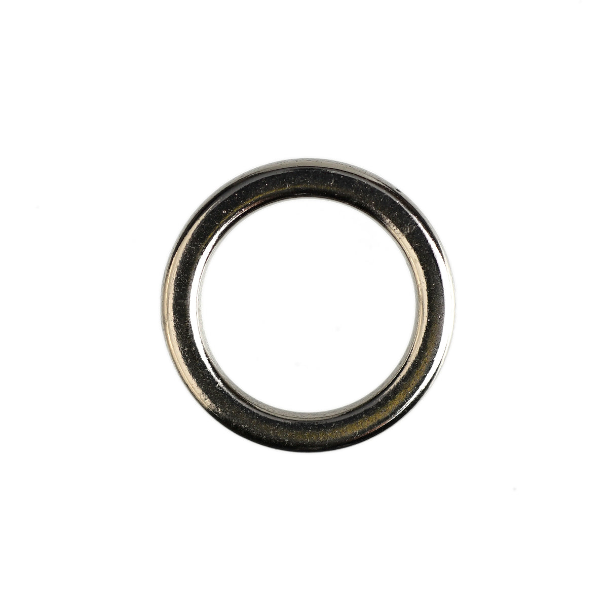 DIE-CAST METAL RING WHITE