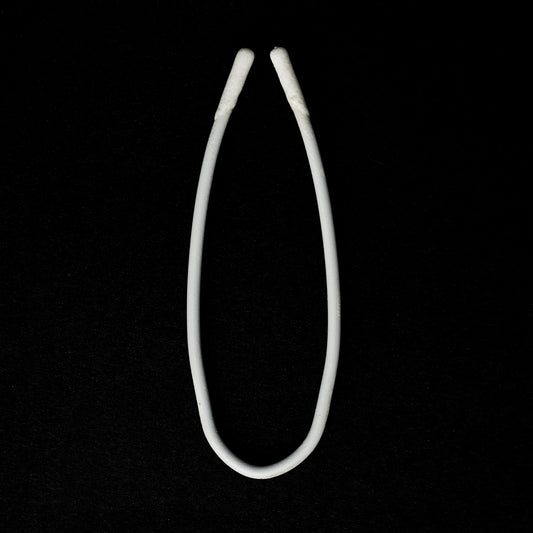 60MM x 20MM NYLON-COATED OVAL SHAPED WIRE