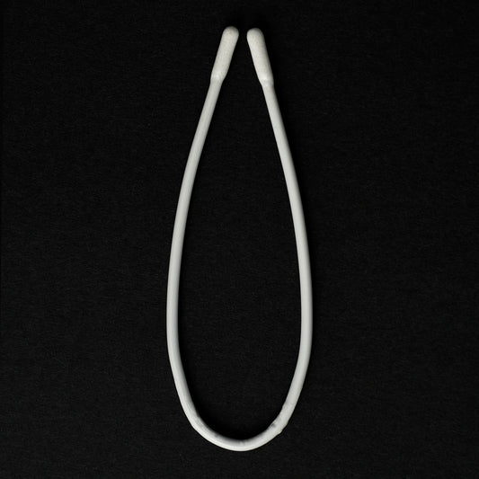 70MM x 20MM NYLON-COATED OVAL SHAPED WIRE