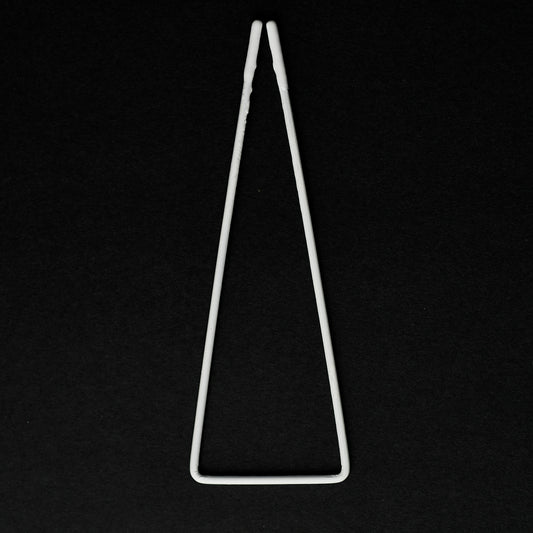 110MM x 38MM NYLON-COATED TRIANGLE SHAPED WIRE