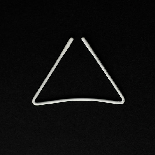 42MM x 58MM NYLON-COATED TRIANGLE CURVED WIRE