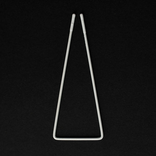 95MM x 38MM NYLON-COATED TRIANGLE SHAPED WIRE