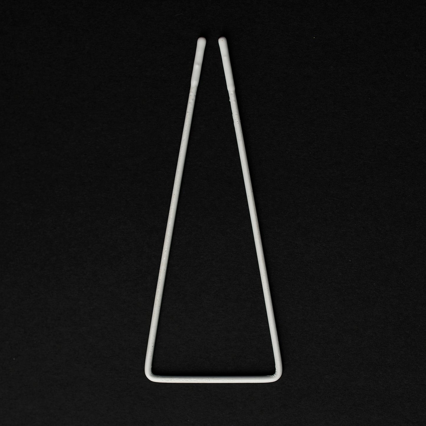 95MM x 38MM NYLON-COATED TRIANGLE SHAPED WIRE