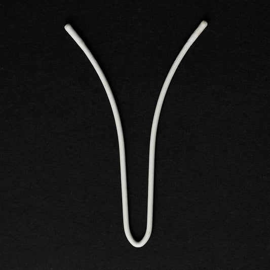 79MM x 47MM NYLON-COATED CURVED V WIRE