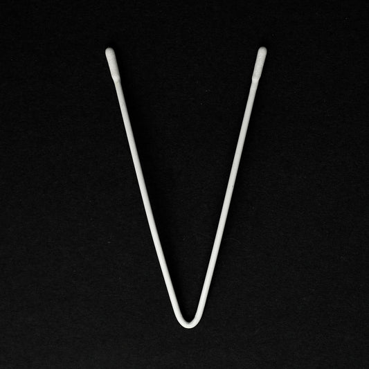 85MM x 45MM NYLON-COATED SHAPED V WIRE
