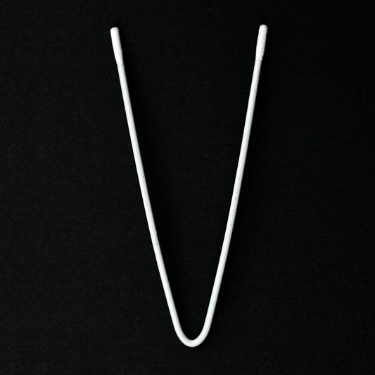 93MM x 46MM NYLON-COATED SHAPED V WIRE