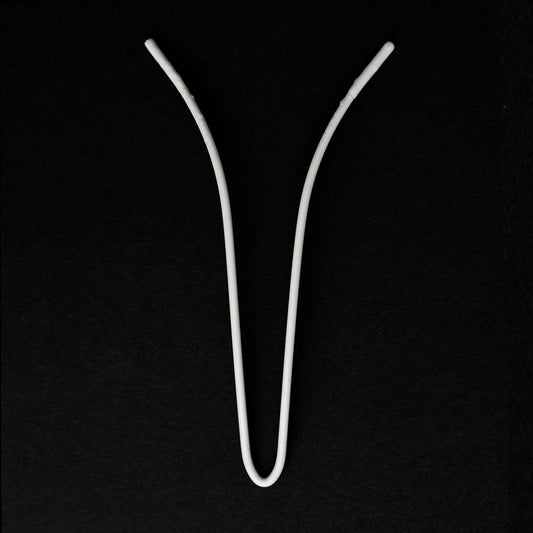 98MM x 52MM NYLON-COATED CURVED AND SHAPED V WIRE