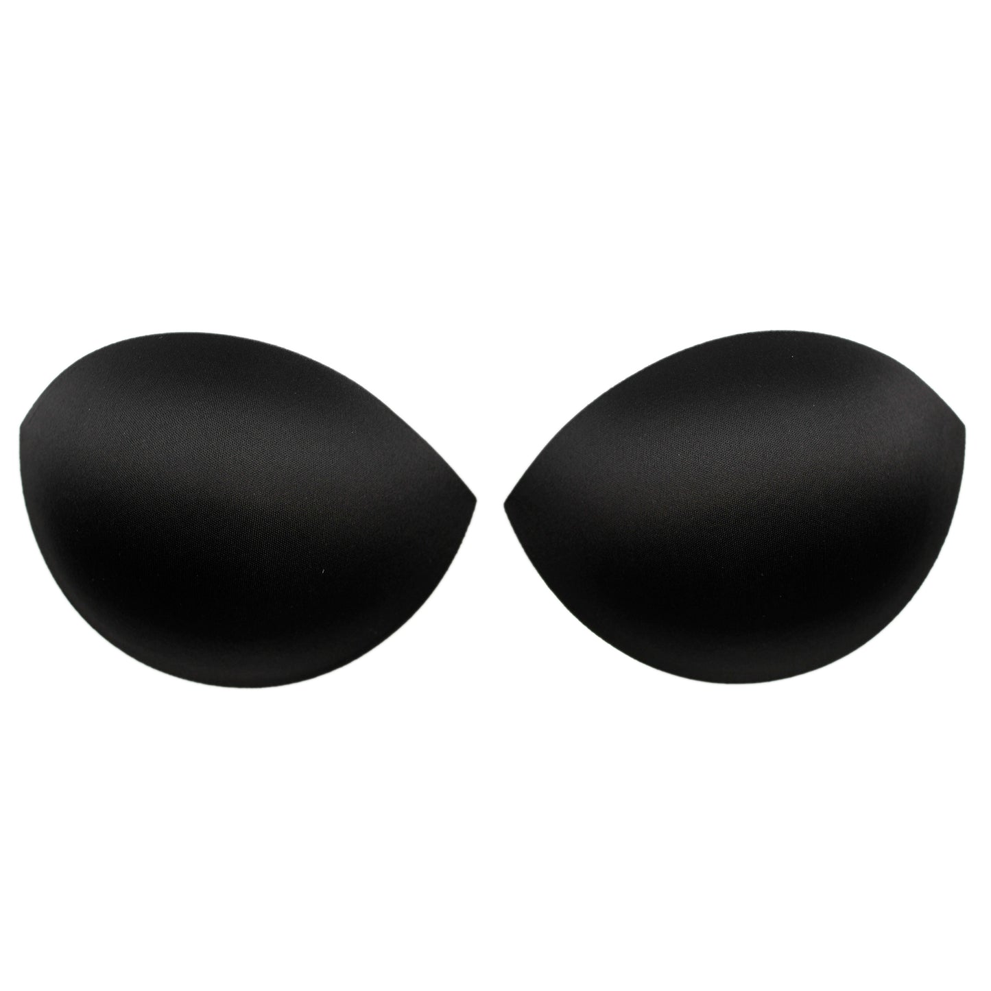 FIRM SOFT-TOUCH BLACK PUSH UP BRA CUP SIZES: S-2XL